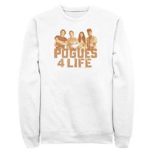 Men's Outer Banks Pogues 4 Life Sweatshirt - 1 of 4