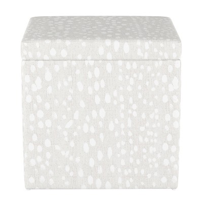 plano storage ottoman