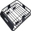 Universal Roof Rack Cargo Carrier Basket Rooftop Luggage Holder Carrier Basket For Camping Traveling - 3 of 4