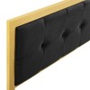 Modway Teagan Tufted Full Performance Velvet Headboard - 2 of 4