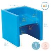 ECR4Kids Tri-Me 3-In-1 Cube Chair - 2 of 4