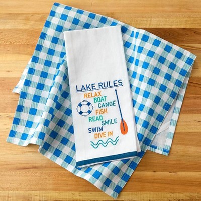 The Lakeside Collection Kitchen Towels - Thumbnail 3