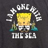 Women's - SpongeBob SquarePants - I'am One with The Sea Short Sleeve Graphic T-Shirt - 2 of 4