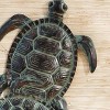 Sea Turtle Indoor/Outoor Wall Art - WS6080 - Green - SEI - 4 of 4