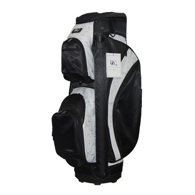 RJ Sports Bliss Ladies Deluxe Golf Cart Bag 14-Way Top - Marble