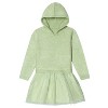 Gerber Toddler Girls' Sweater Dress With Tulle Skirt - 2 of 4