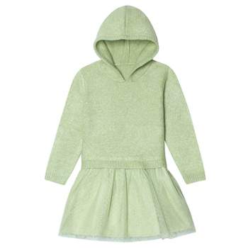 Gerber Toddler Girls' Sweater Dress With Tulle Skirt