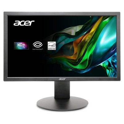 Acer E200Q - 19.5" Monitor FullHD 1600x900 75Hz 16:9 TN 6msGTG 200Nit HDMI VGA - Manufacturer Refurbished