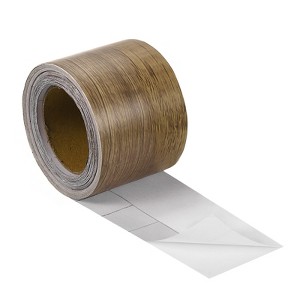 Unique Bargains Waterproof Wear-resistant PVC Material Wood Grain Tape - 1 of 4