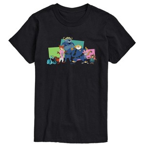 Men's - Zootopia - Nick, Judy, And Friends Short Sleeve Graphic T-Shirt - 1 of 4