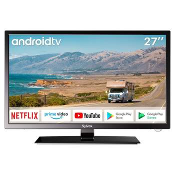  Hisense A4 Series 32-Inch Class HD Smart Android TV with DTS  Virtual X, Game & Sports Modes, Chromecast Built-in, Alexa Compatibility  (32A4H, 2022 New Model) ,Black : Electronics