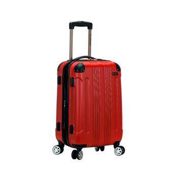 Rockland Sonic Expandable Hardside Carry On Spinner Suitcase