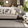 Hauteloom Rectangle Area Rug   Black - 2 of 4