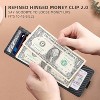 Wallet for Men-6 Slots ID Window-Mens Wallets-Slim Wallet Clip RFID Blocking-Gift for Men - 4 of 4