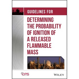 Guidelines for Determining the Probability of Ignition of a Released Flammable Mass - (Hardcover) - 1 of 1