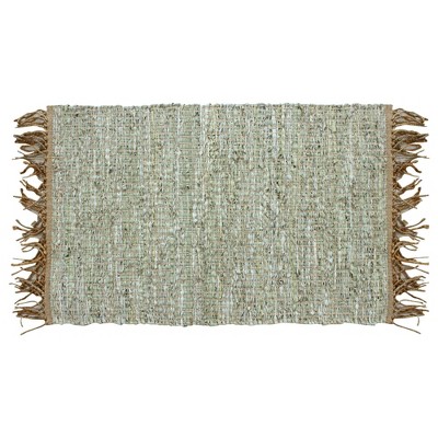 Patina Vie Vintage Inspired Accent Rug Green

