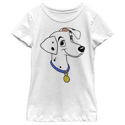 Women's One Hundred And One Dalmatians Character Names T-shirt - White - 2x  Large : Target