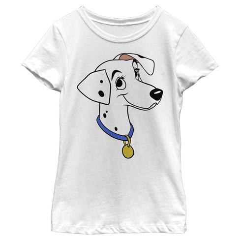 Girl's One Hundred And One Dalmatians Perdita T-shirt : Target