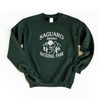 Simply Sage Market Women's Graphic Sweatshirt Embroidered Sagauro Arizona