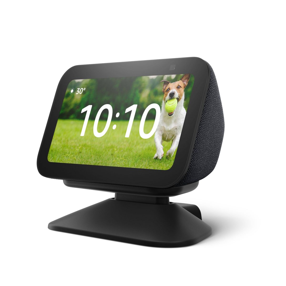Amazon Echo Show 5 (3rd Gen) Adjustable Stand with USB-C Charging Port - thumbnail 2