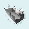 Unique Bargains Non-slip Dog Car Seat Cover for Back Seat 1 Pc - 2 of 4