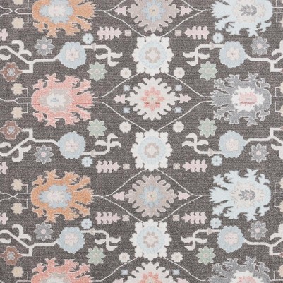 dark grey/ivory blue