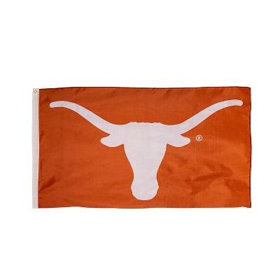 Evergreen University of Texas 3' x 5' Indoor Outdoor Flag for Home Apartment Dorm Rooms