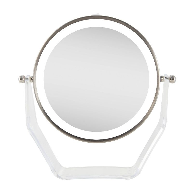 Vanity Mirror Nickel - Zadro, 1 of 8