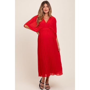 chinese dress ladies Shop Red Maternity Robe, Tulle Gown Dress, Maternity Photoshoot Dress, Lace Pregnancy Gown, Evening Dress, Elegant Gown Dress, Red Maxi Dress -