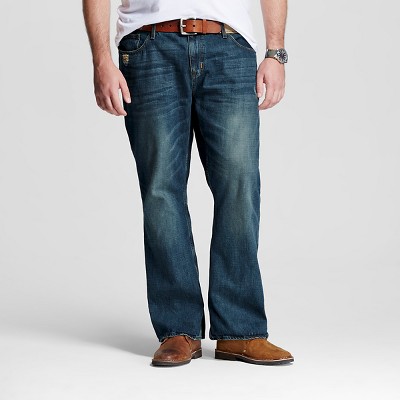 target mens bootcut jeans