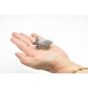 Collectible Wildlife Gifts | Rabbit, Hare, Leporidae, Bunny,  Plastic Animal Figure, Model, Animal,  Gift, Toy,  2" CWG111 B237 - 3 of 4