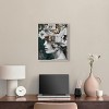 Art Remedy Hidden Golden Butterflies in Emerald Gold Fashion Wall Art Framed - 2 of 4