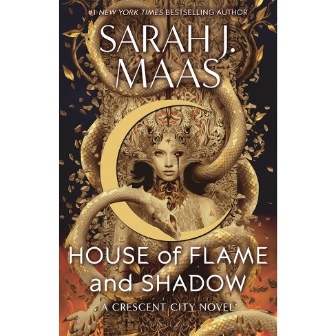 House Of Flame And Shadow - (crescent City) By Sarah J Maas (hardcover ...