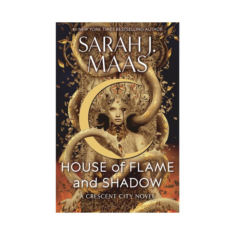 House of Flame and Shadow - (Crescent City) by  Sarah J Maas (Hardcover), 1 of 6