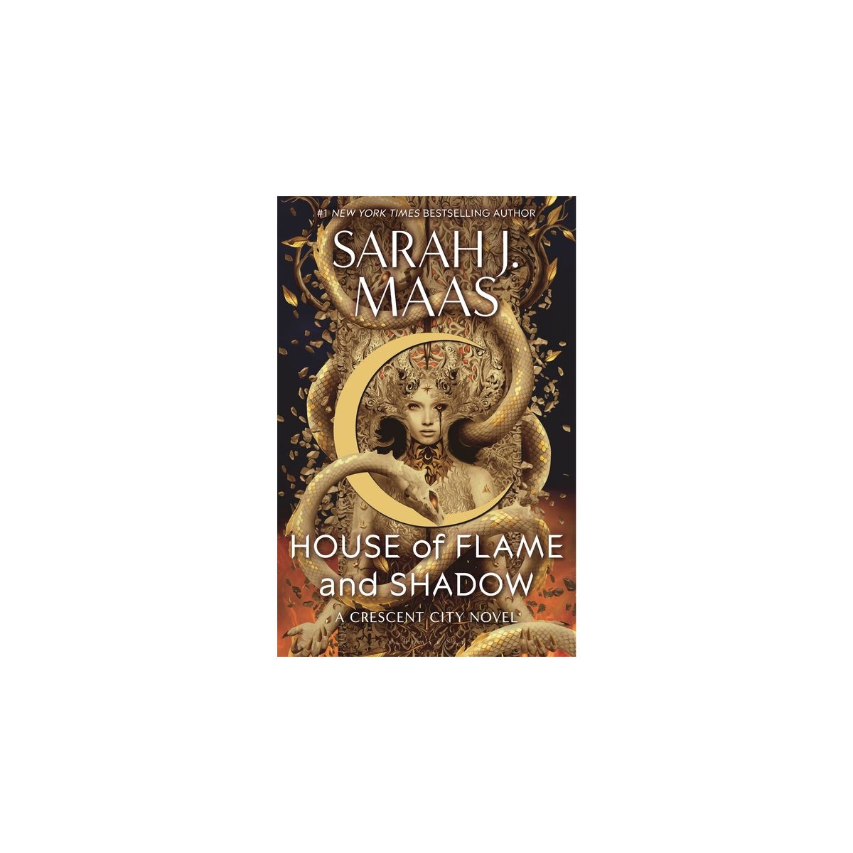 House of Flame and Shadow - (Crescent City) by Sarah J Maas - thumbnail 2