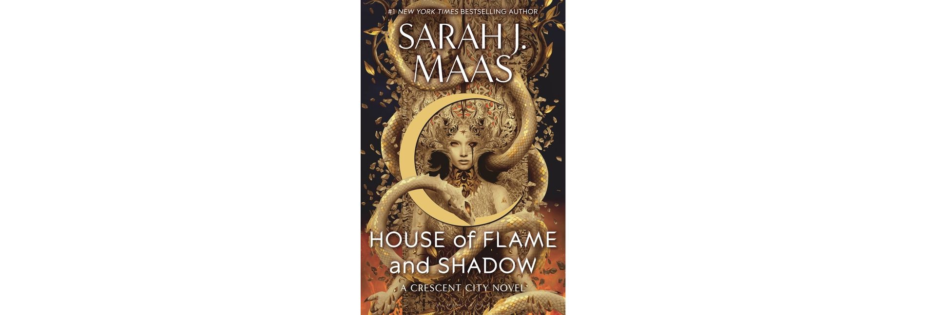 House of Flame and Shadow - (Crescent City) by  Sarah J Maas (Hardcover)