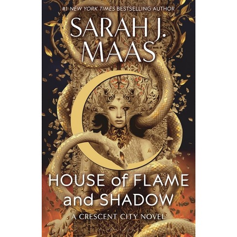 House of Flame and Shadow - (Crescent City) by  Sarah J Maas (Hardcover) - image 1 of 1