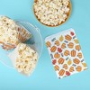 Big Dot of Happiness Fall Pumpkin Paper Treat Bags, Individual Candy Snack Favors, Greaseproof White Sandwich Cookie Bags - 25 Count - 2 of 4