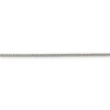 Black Bow Jewelry 1.75mm Sterling Silver, Solid Curb Chain Necklace - 3 of 4