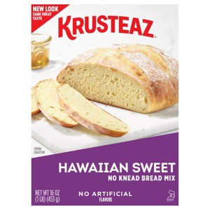 Krusteaz Hawaiian Sweet Bread Mix, 16 OZ - 1 of 4