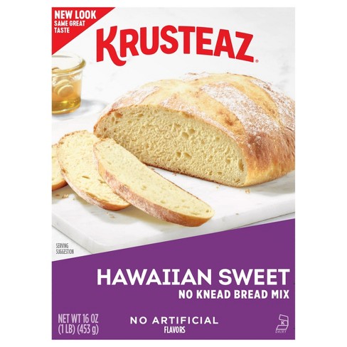 Krusteaz Hawaiian Sweet Bread Mix, 16 Oz : Target