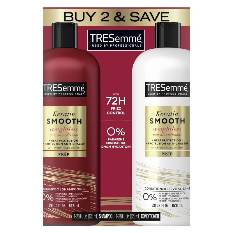 Tresemme Keratin Smooth Shampoo &#38; Conditioner - 28 fl oz/2ct, 3 of 7