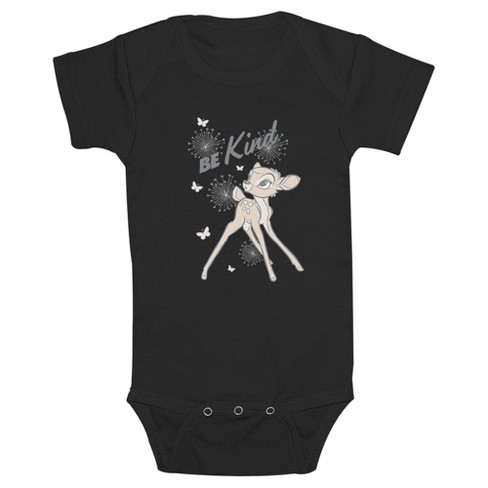 Infant's Bambi Be Kind Cute Deer Bodysuit - image 1 of 3