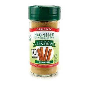 Frontier Co-Op Organic Ceylon Cinnamon Ground 1.76 oz Jar. - 1 of 3