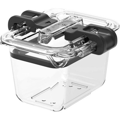 Prepara Latchlok Clear 0.5 Cup Tritan Food Storage Container Set