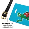 Gumby Pokey Best Friends Clay Art Luggage ID Tags Set of 2 - 2 of 4