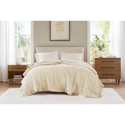 Prospect All Season Down Alternative Blanket with Satin Trim