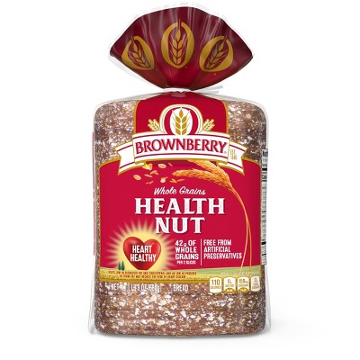 Brownberry Health Nut Bread - 24oz : Target