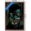 Trends International DC Comics Batman - Batman with Stitched Lips Framed Wall Poster Prints - 3 of 4