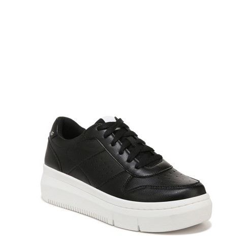 Dr. Scholl s Womens Savoy Lace Up Sneakers Black 6 M